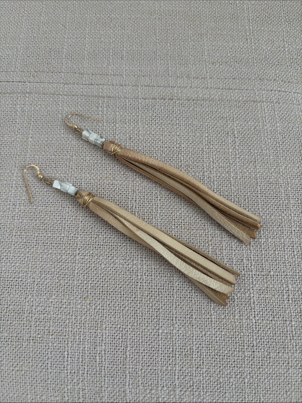 Raven & Riley Leather Earrings
